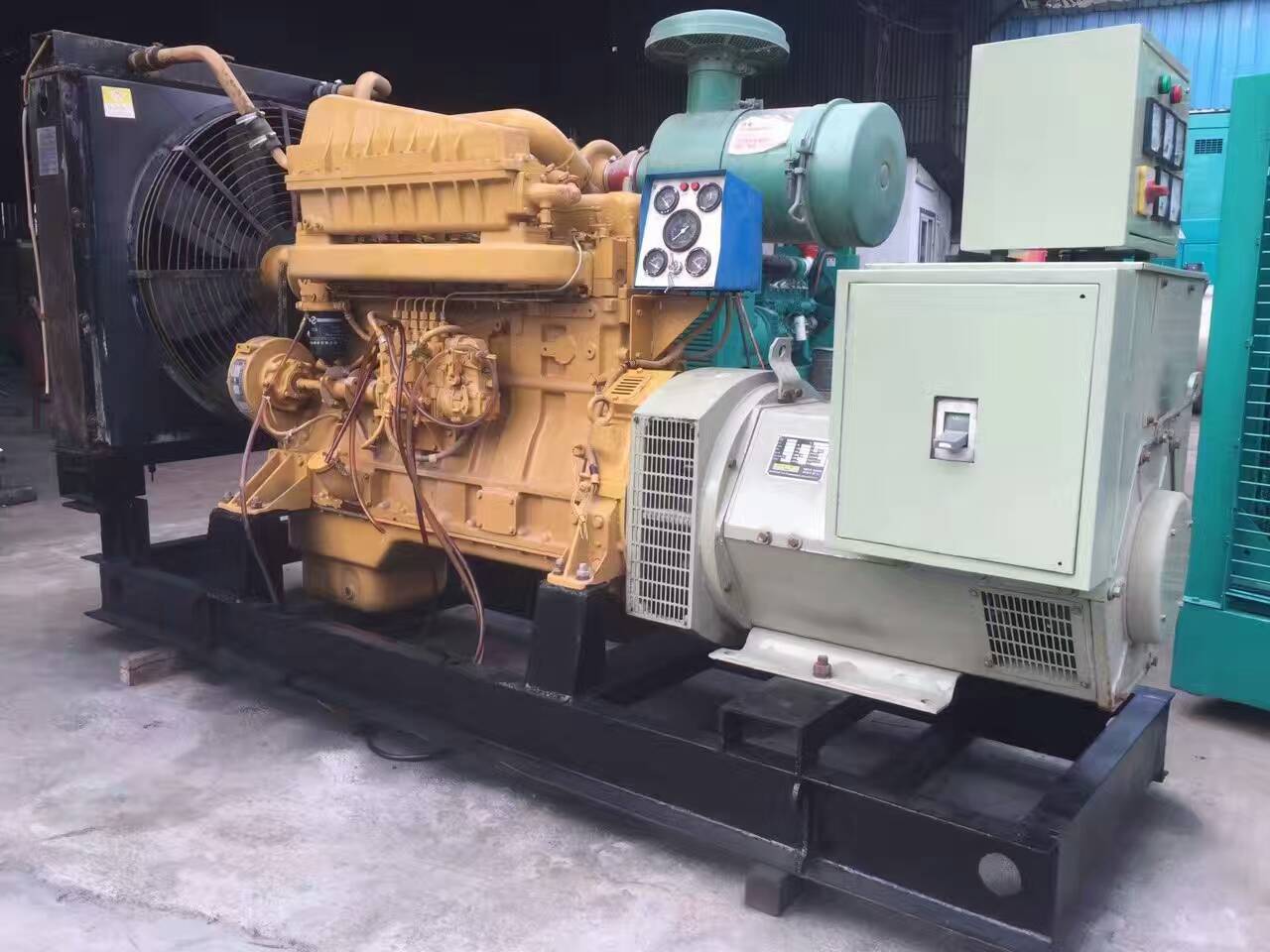 二手上柴發(fā)電機