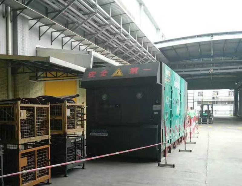 惠州某工廠應(yīng)急發(fā)電機(jī)出租