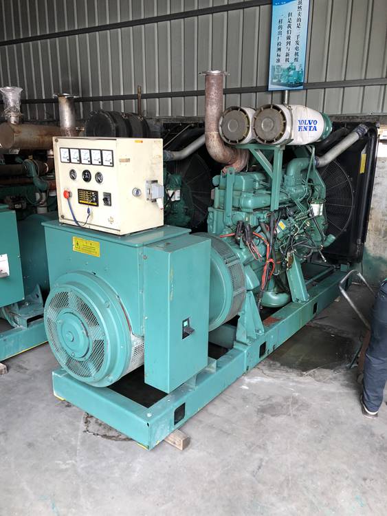 二手沃爾沃柴油發(fā)電機