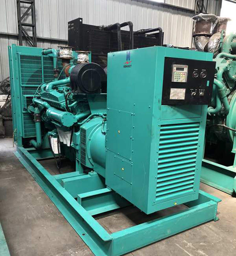 550kw二手康明斯發(fā)電機