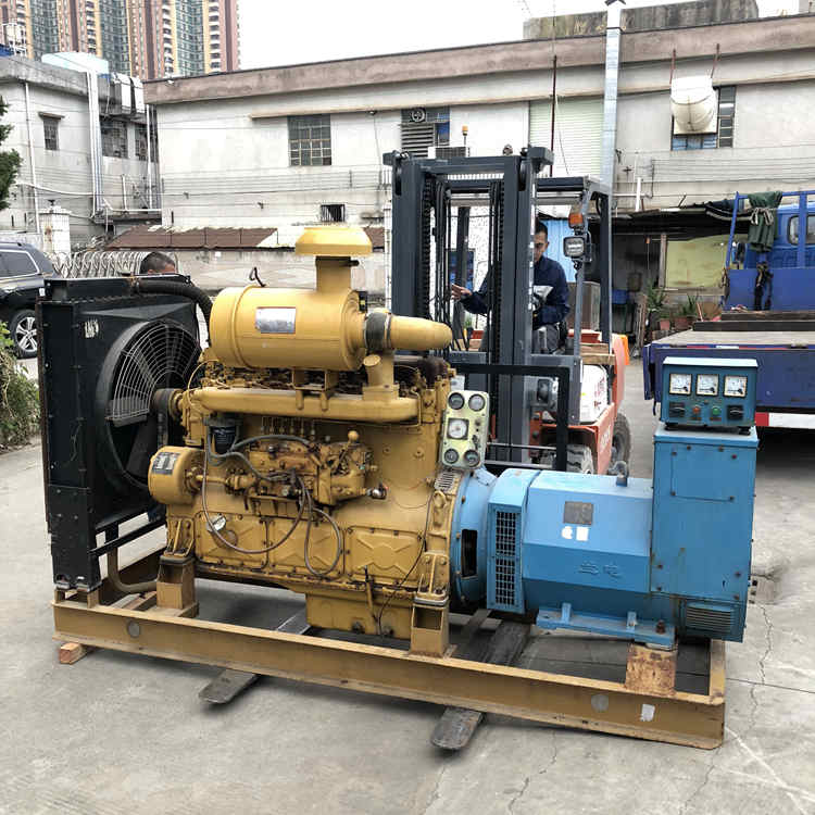 150kw二手上柴柴油發(fā)電機組