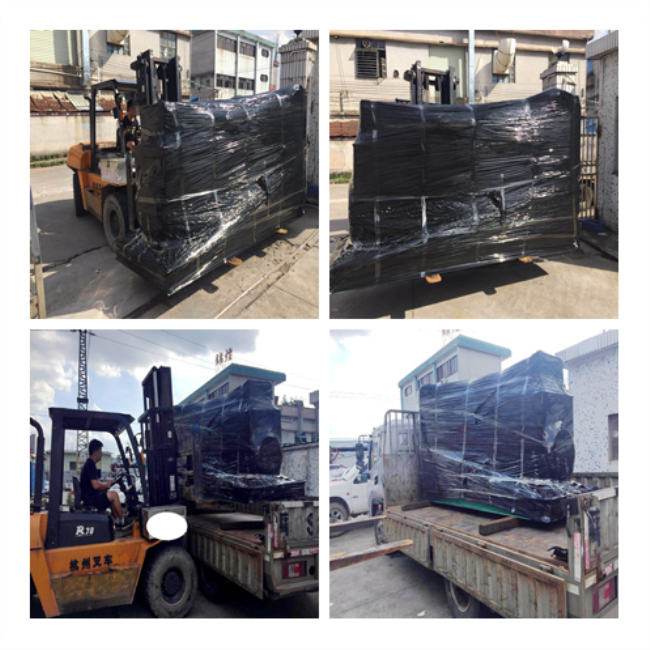 船用250kw二手發(fā)電機(jī)出貨圖