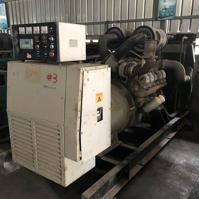 450千瓦進(jìn)口大宇二手柴油發(fā)電機(jī)