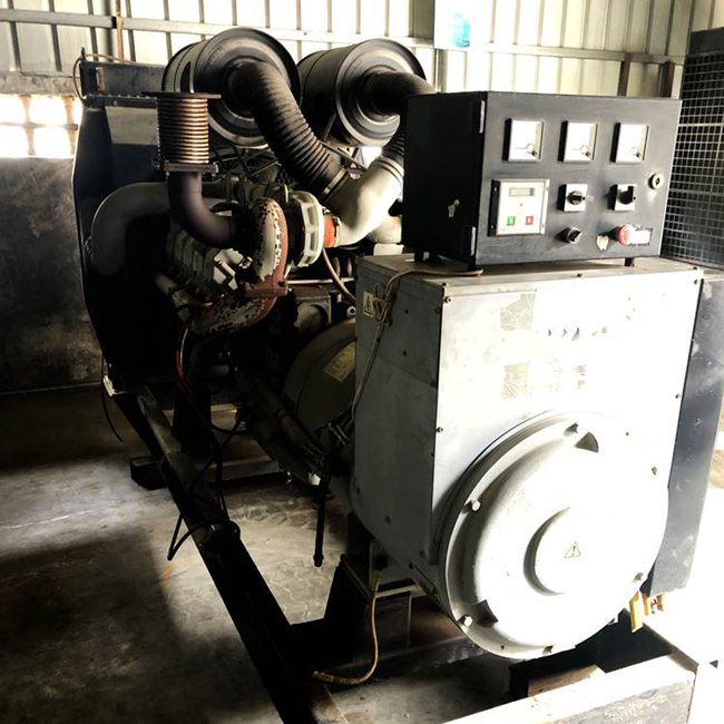 450kw進(jìn)口大宇發(fā)電機(jī)組