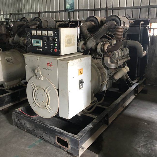 450千瓦大宇二手發(fā)電機(jī)