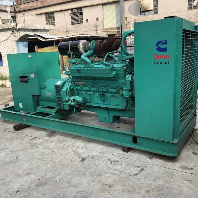康明斯二手發(fā)電機500千瓦