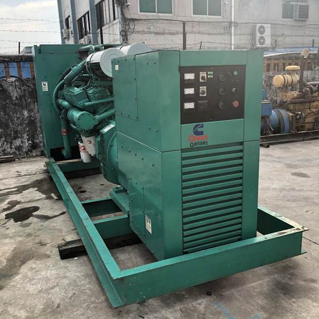 康明斯500kw二手發(fā)電機