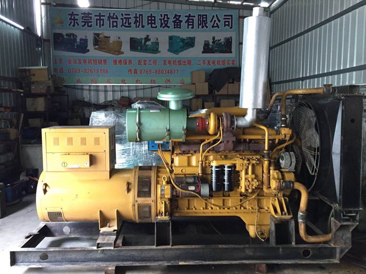 二手200KW上柴柴油發(fā)電機組