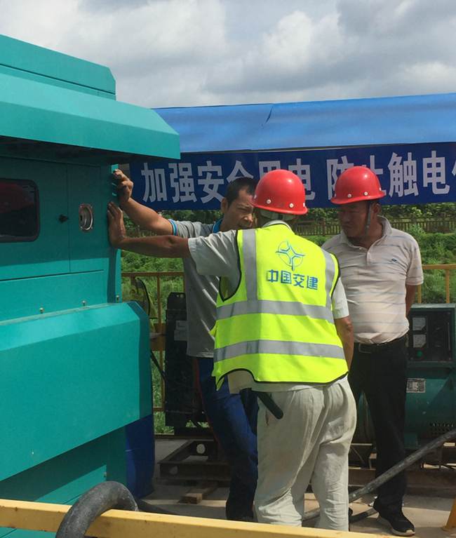 工地用二手發(fā)電機