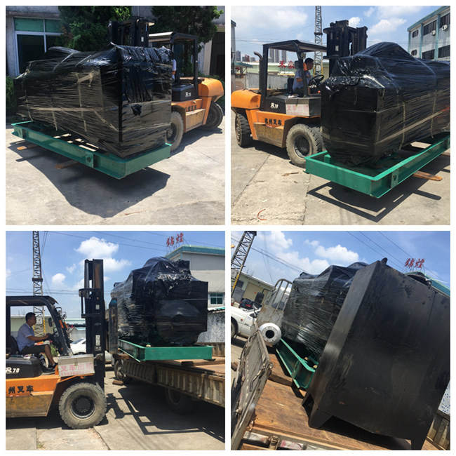 緬甸仰光二手發(fā)電機(jī)組出貨圖