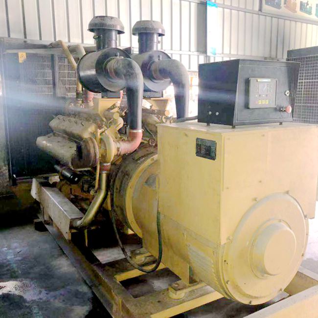 上柴二手500kw發(fā)電機組