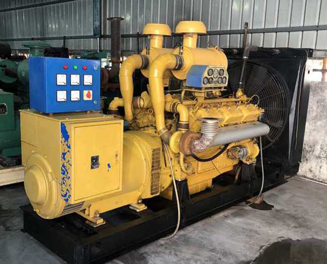 上柴300千瓦二手柴油發(fā)電機
