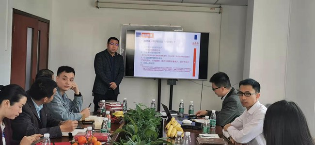 怡遠發(fā)電機公司彭總講解公司定位