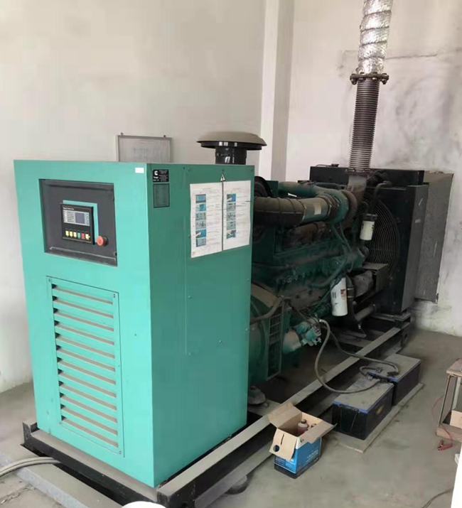電子廠二手發(fā)電機(jī)組收購(gòu)工廠在位圖