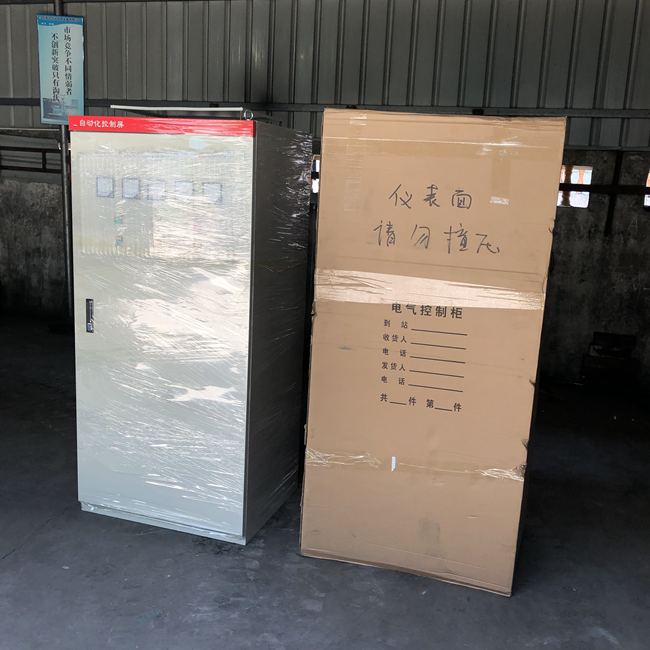 怡遠公司二手柴油發(fā)電機組自動切換柜