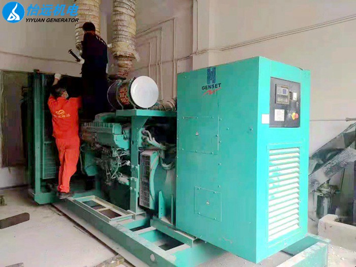 二手800千瓦康明斯發(fā)電機