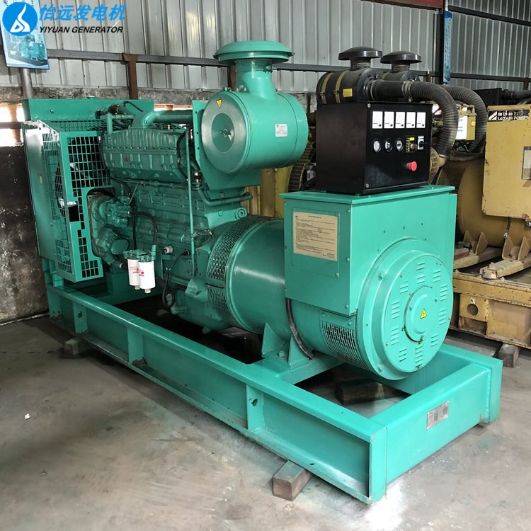 康明斯310kw二手發(fā)電機組