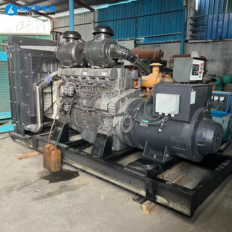二手550千瓦上柴動力發(fā)電機組