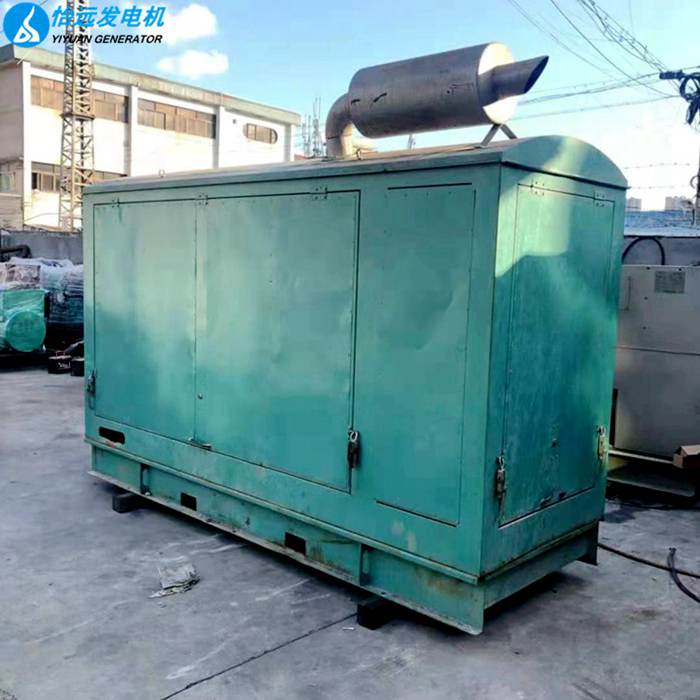 防雨型220KW康明斯二手發(fā)電機組出售